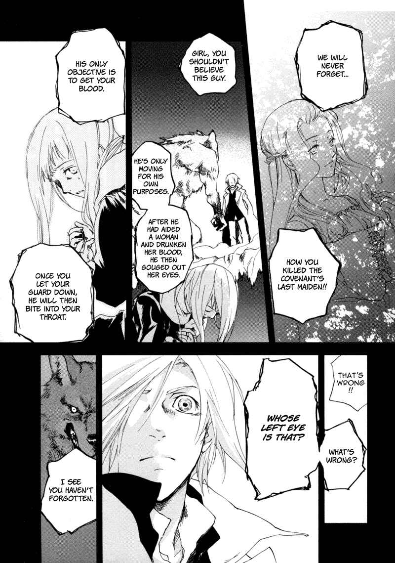 Page 42 Chapter 3.1 Crimson Cross ~Till Death Do Us Part~