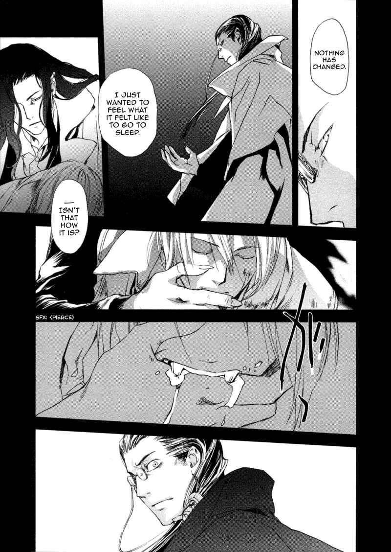 Page 22 Chapter 3.2 Crimson Cross ~Till Death Do Us Part~