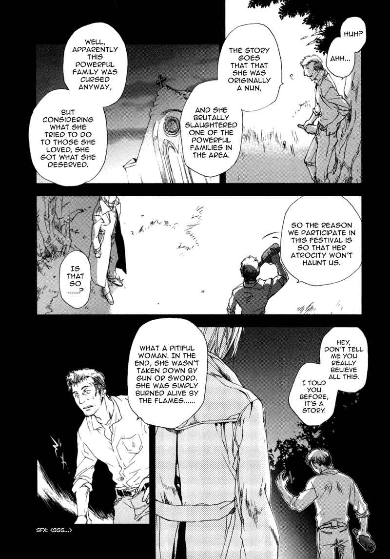 Page 35 Chapter 3.2 Crimson Cross ~Till Death Do Us Part~