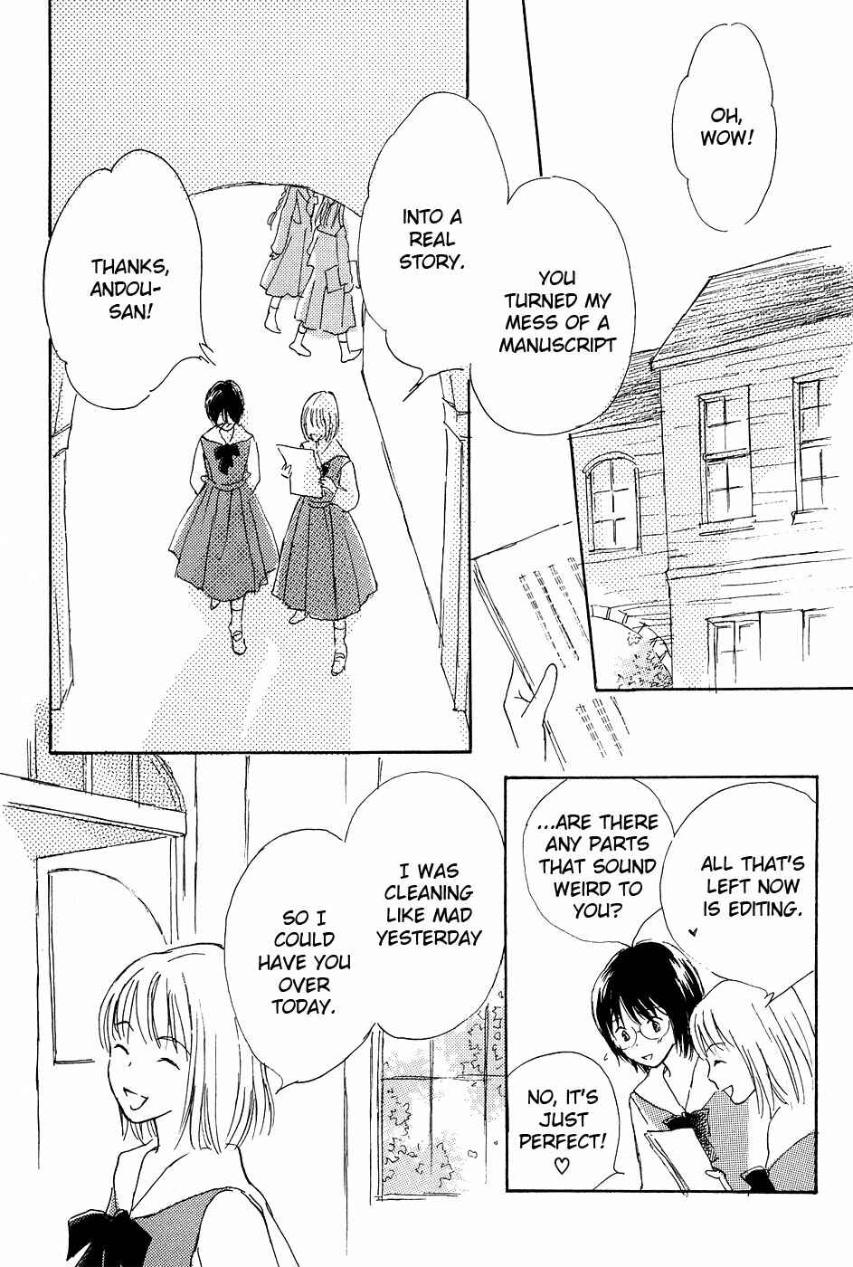 Page 3 Chapter 6 Otome wa Inoru - Himitsu no Dormitory