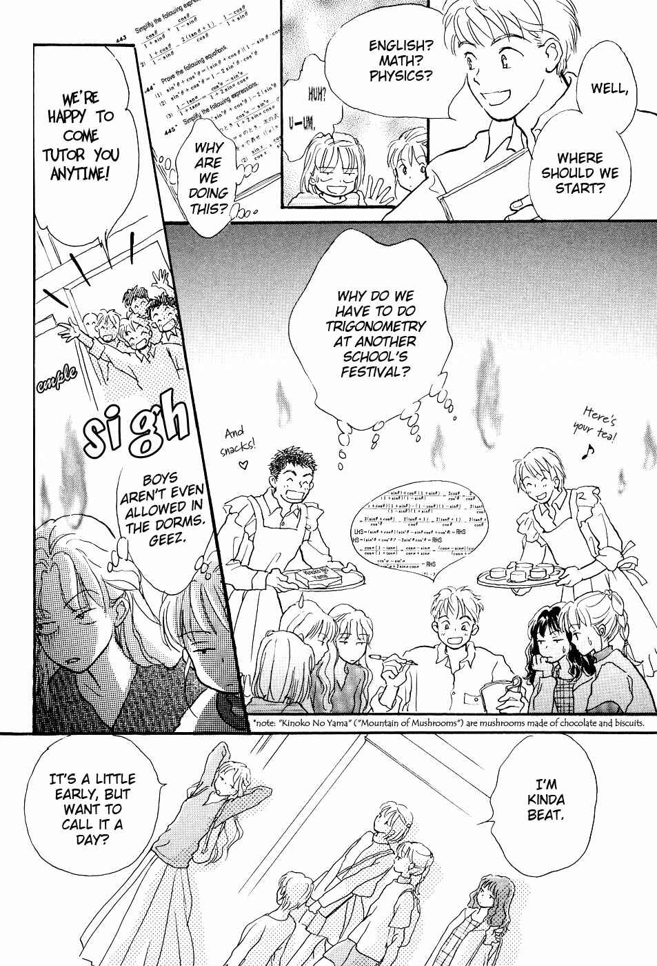 Page 14 Chapter 5 Otome wa Inoru - Himitsu no Dormitory