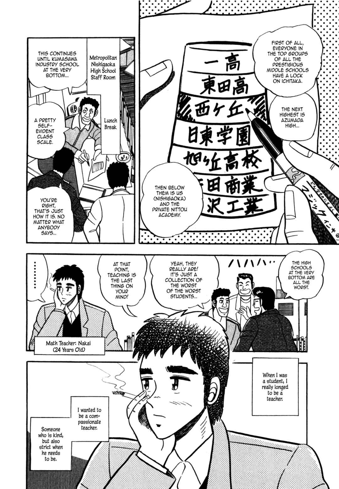 Page 2 Chapter 7 Fukumoto Nobuyukis Selected Oneshot Collections