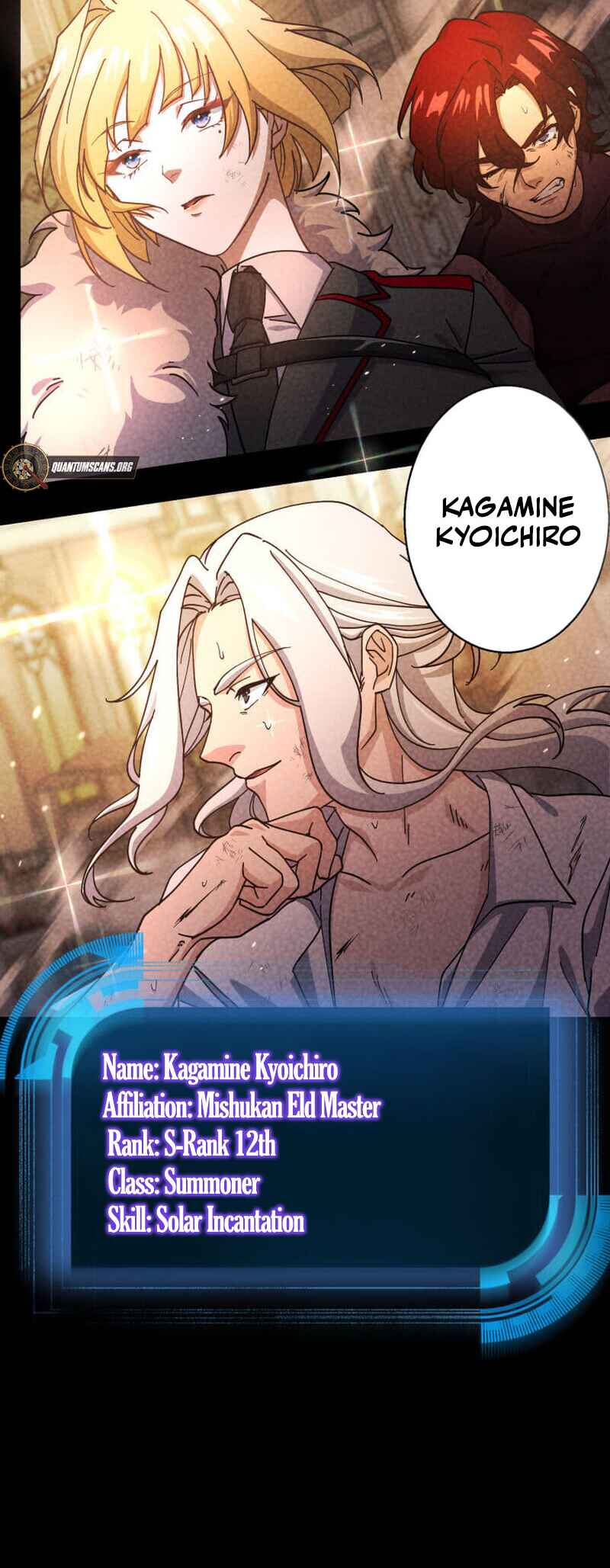 Page 17 Chapter 19 The Death-Returning Demon King-Class Player: Lost Man