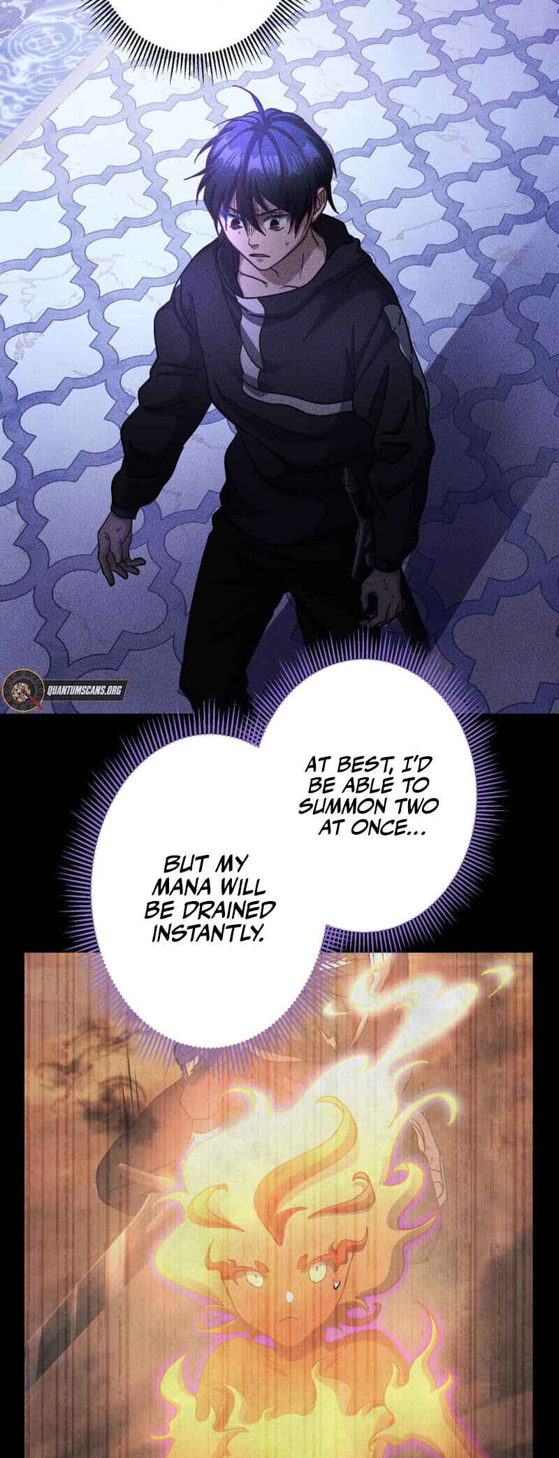 Page 31 Chapter 19 The Death-Returning Demon King-Class Player: Lost Man
