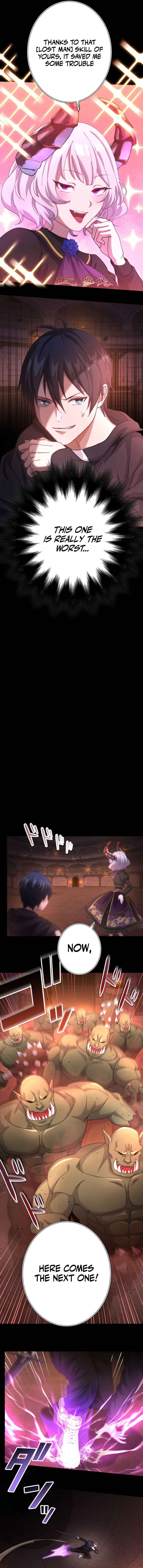 Page 12 Chapter 3 The Death-Returning Demon King-Class Player: Lost Man