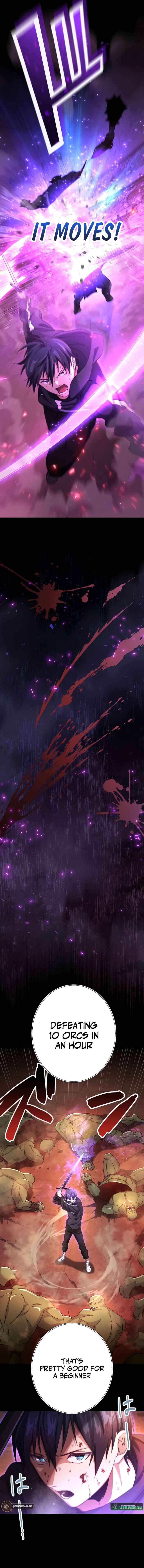 Page 14 Chapter 3 The Death-Returning Demon King-Class Player: Lost Man