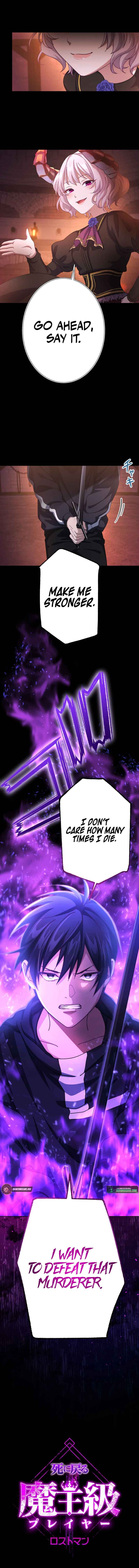 Page 25 Chapter 3 The Death-Returning Demon King-Class Player: Lost Man