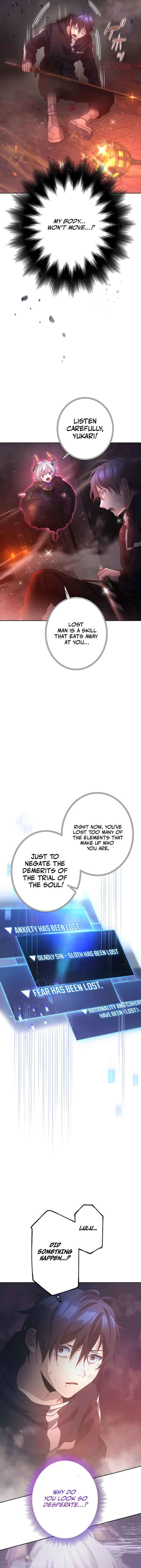 Page 18 Chapter 11 The Death-Returning Demon King-Class Player: Lost Man