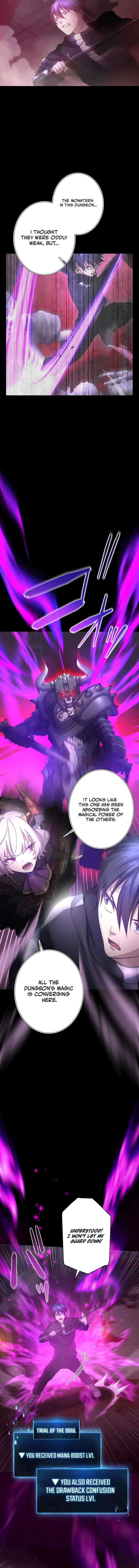 Page 8 Chapter 11 The Death-Returning Demon King-Class Player: Lost Man