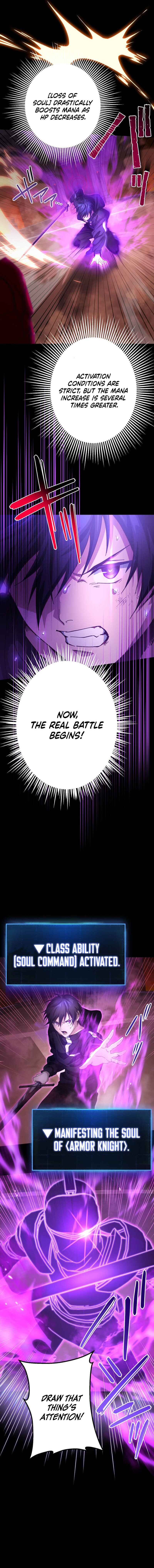 Page 10 Chapter 8 The Death-Returning Demon King-Class Player: Lost Man