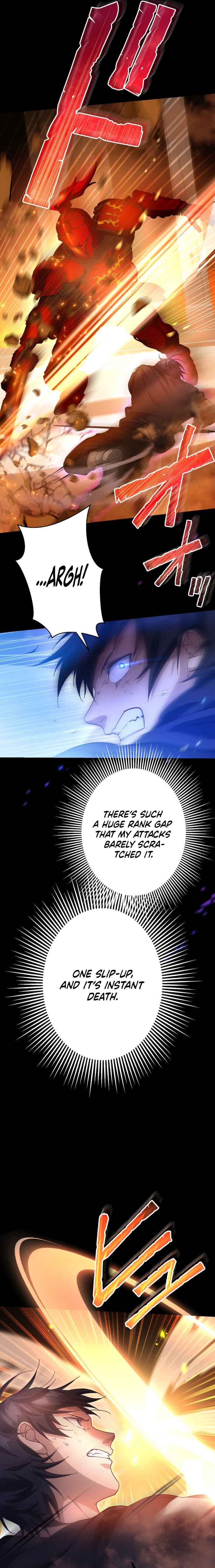 Page 7 Chapter 8 The Death-Returning Demon King-Class Player: Lost Man