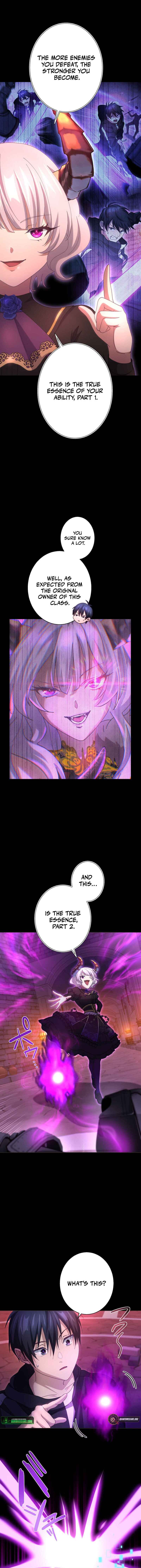 Page 12 Chapter 7 The Death-Returning Demon King-Class Player: Lost Man
