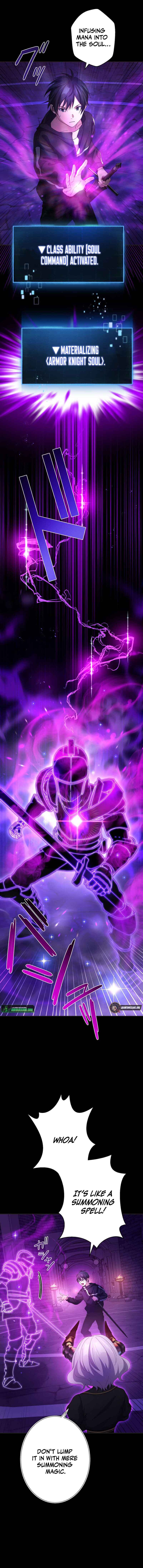 Page 14 Chapter 7 The Death-Returning Demon King-Class Player: Lost Man