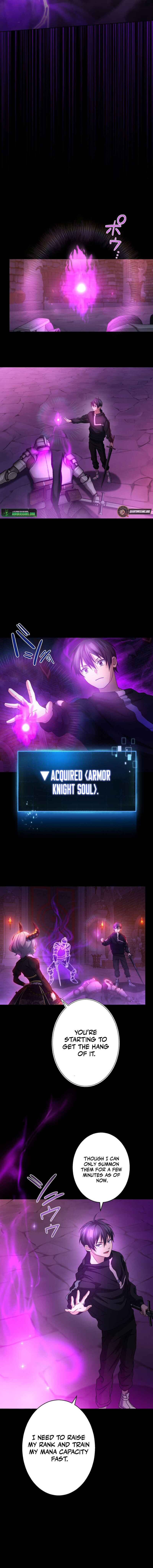 Page 17 Chapter 7 The Death-Returning Demon King-Class Player: Lost Man