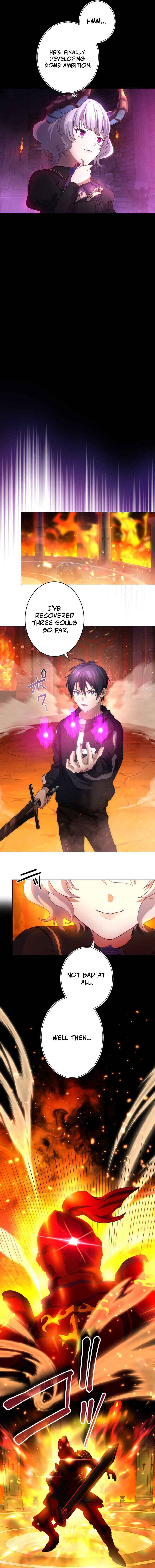 Page 18 Chapter 7 The Death-Returning Demon King-Class Player: Lost Man