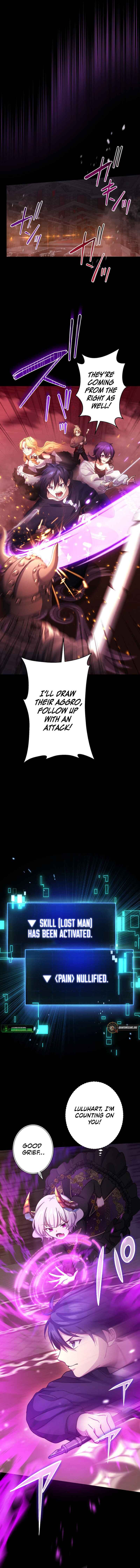 Page 10 Chapter 10 The Death-Returning Demon King-Class Player: Lost Man