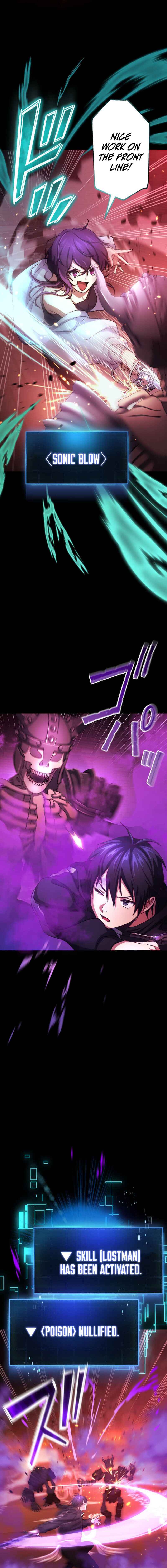 Page 12 Chapter 10 The Death-Returning Demon King-Class Player: Lost Man