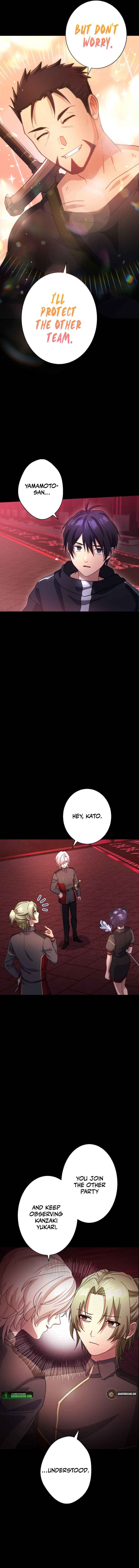 Page 8 Chapter 10 The Death-Returning Demon King-Class Player: Lost Man