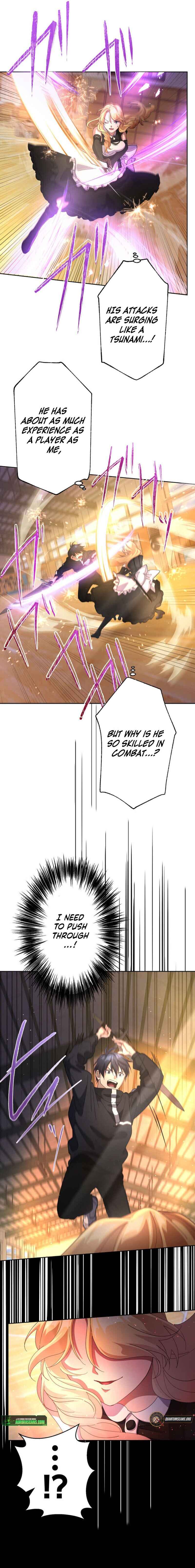 Page 13 Chapter 6 The Death-Returning Demon King-Class Player: Lost Man