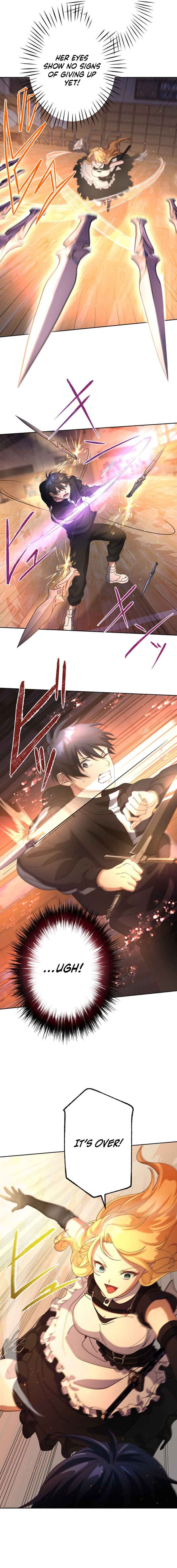 Page 17 Chapter 6 The Death-Returning Demon King-Class Player: Lost Man