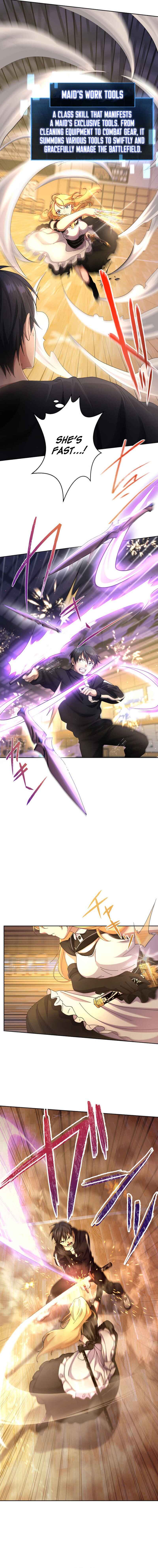 Page 8 Chapter 6 The Death-Returning Demon King-Class Player: Lost Man