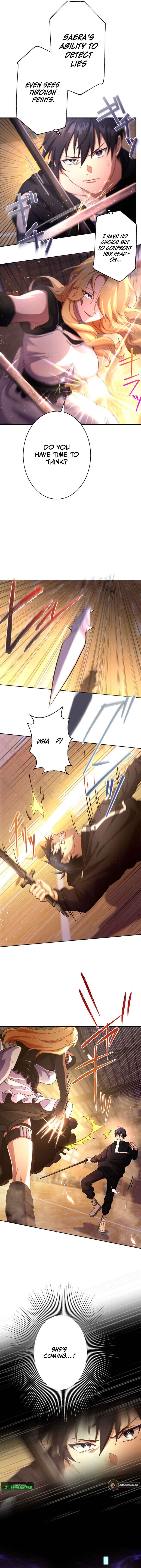 Page 9 Chapter 6 The Death-Returning Demon King-Class Player: Lost Man