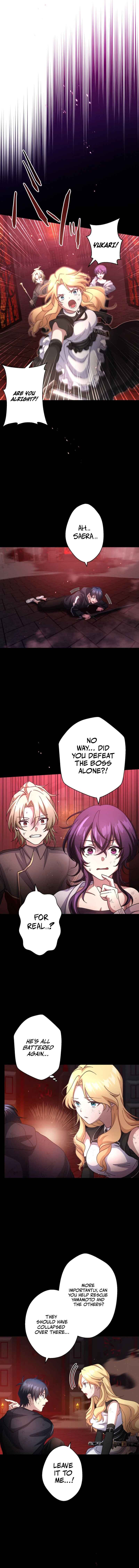 Page 10 Chapter 13 The Death-Returning Demon King-Class Player: Lost Man