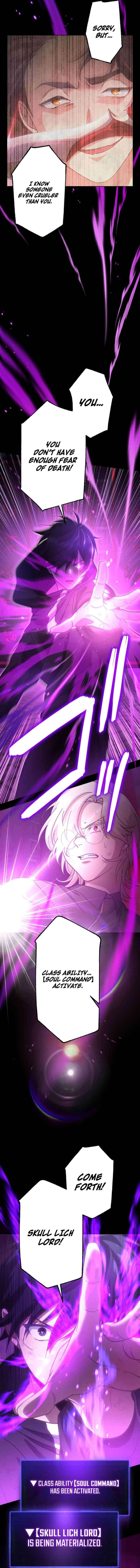 Page 18 Chapter 13 The Death-Returning Demon King-Class Player: Lost Man