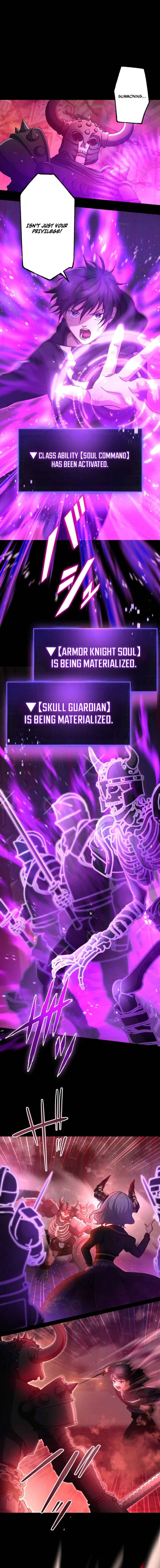 Page 6 Chapter 13 The Death-Returning Demon King-Class Player: Lost Man