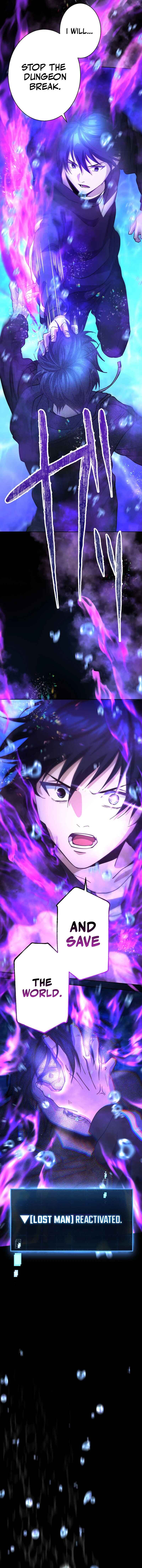 Page 15 Chapter 12 The Death-Returning Demon King-Class Player: Lost Man