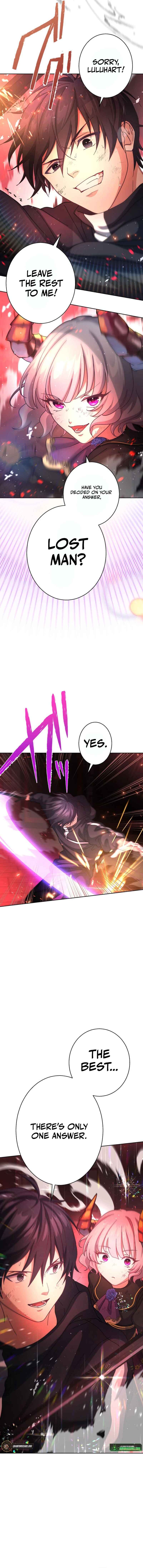 Page 21 Chapter 12 The Death-Returning Demon King-Class Player: Lost Man