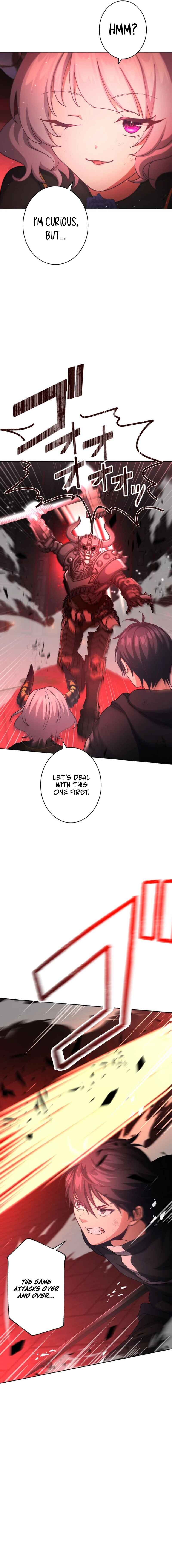 Page 22 Chapter 12 The Death-Returning Demon King-Class Player: Lost Man