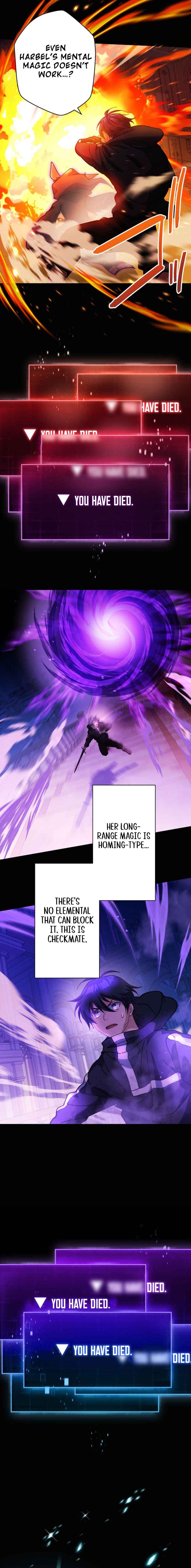 Page 18 Chapter 18 The Death-Returning Demon King-Class Player: Lost Man