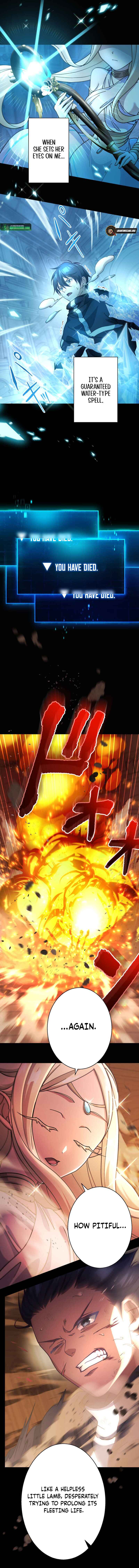 Page 19 Chapter 18 The Death-Returning Demon King-Class Player: Lost Man