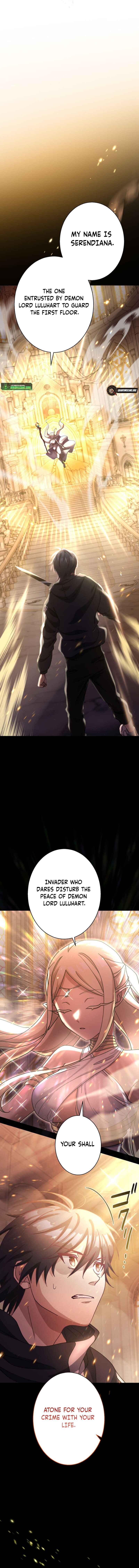 Page 2 Chapter 18 The Death-Returning Demon King-Class Player: Lost Man