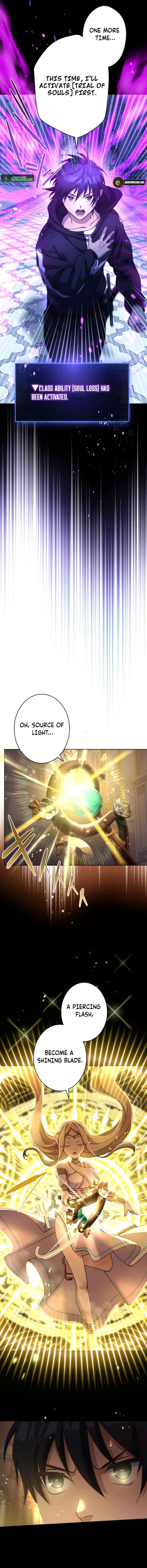 Page 6 Chapter 18 The Death-Returning Demon King-Class Player: Lost Man