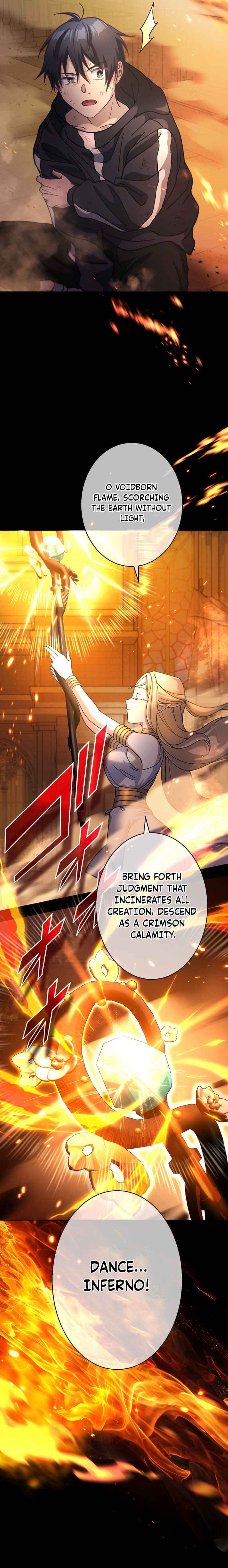 Page 8 Chapter 18 The Death-Returning Demon King-Class Player: Lost Man