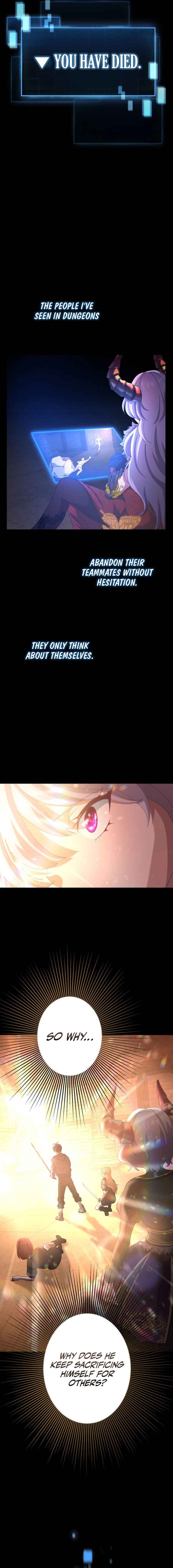 Page 10 Chapter 4 The Death-Returning Demon King-Class Player: Lost Man