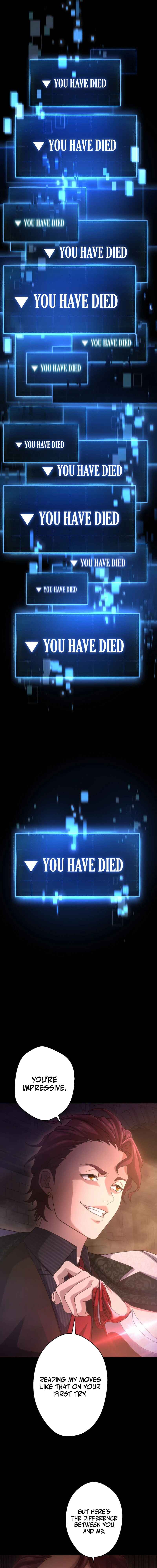 Page 11 Chapter 4 The Death-Returning Demon King-Class Player: Lost Man