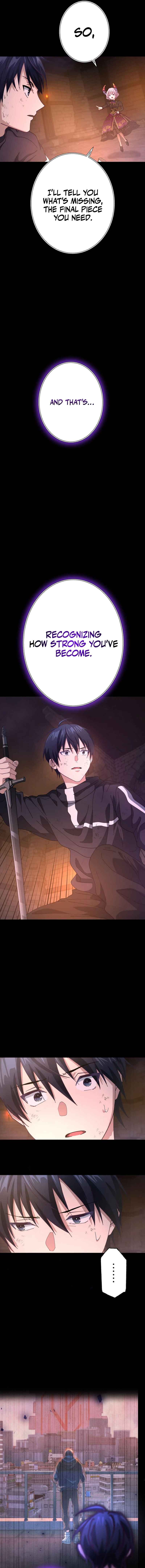 Page 14 Chapter 4 The Death-Returning Demon King-Class Player: Lost Man