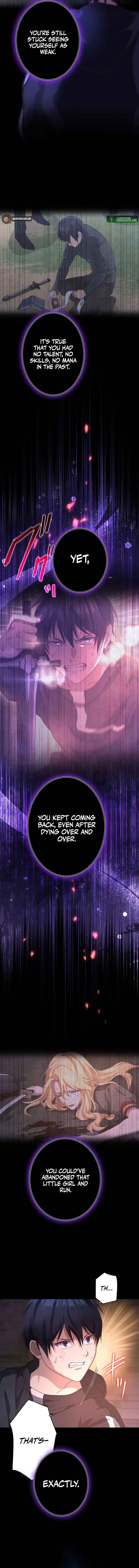 Page 15 Chapter 4 The Death-Returning Demon King-Class Player: Lost Man