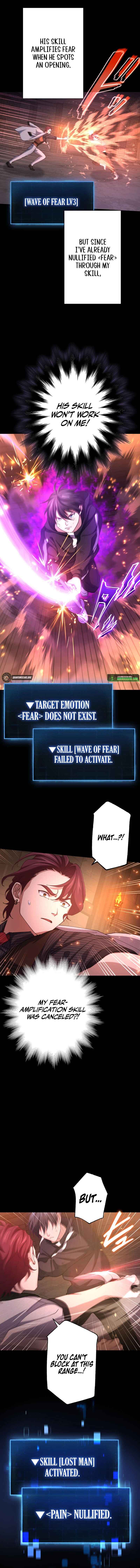Page 22 Chapter 4 The Death-Returning Demon King-Class Player: Lost Man