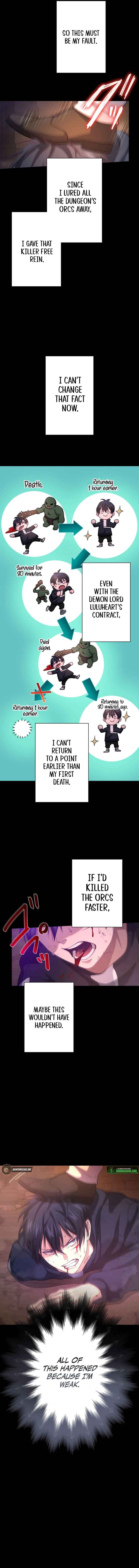 Page 5 Chapter 4 The Death-Returning Demon King-Class Player: Lost Man