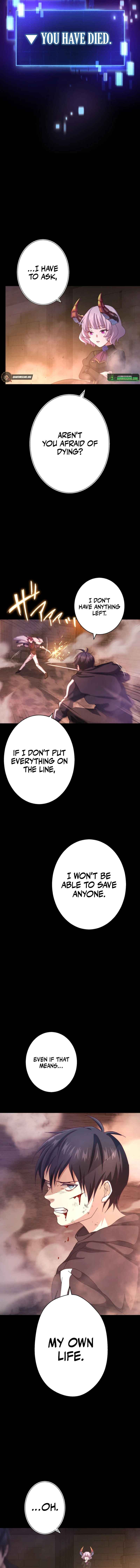 Page 8 Chapter 4 The Death-Returning Demon King-Class Player: Lost Man