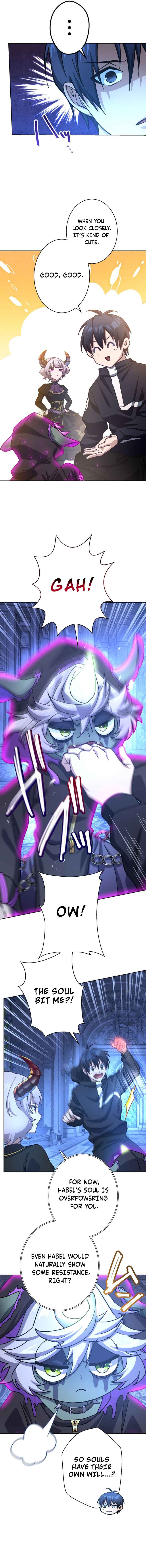 Page 12 Chapter 16 The Death-Returning Demon King-Class Player: Lost Man