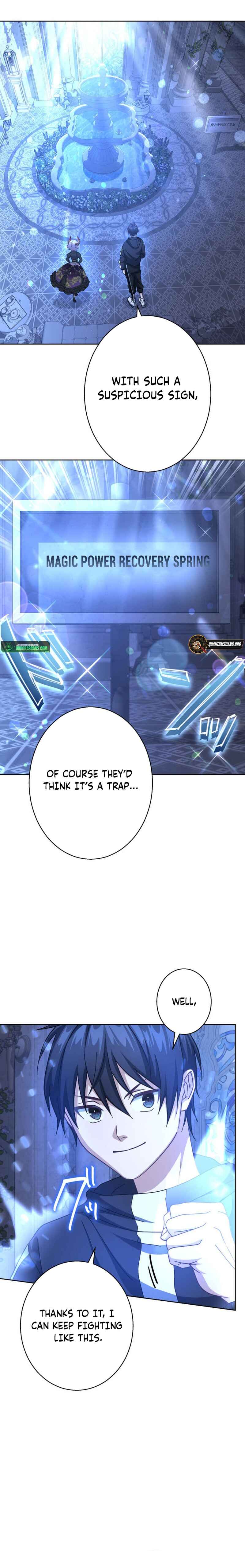 Page 15 Chapter 16 The Death-Returning Demon King-Class Player: Lost Man