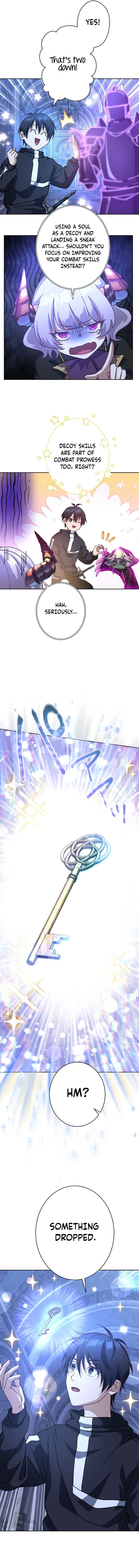 Page 19 Chapter 16 The Death-Returning Demon King-Class Player: Lost Man