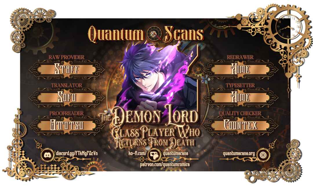 Page 1 Chapter 20 The Death-Returning Demon King-Class Player: Lost Man