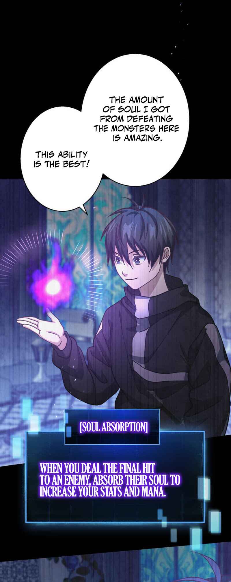 Page 40 Chapter 20 The Death-Returning Demon King-Class Player: Lost Man