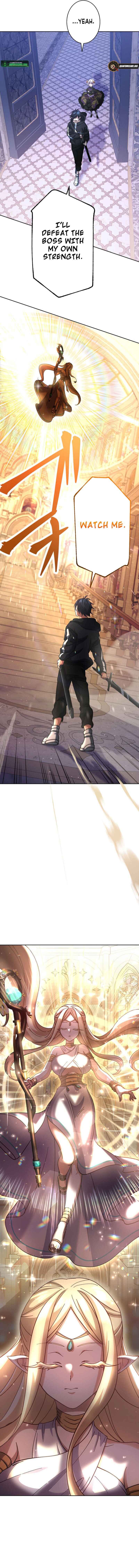 Page 21 Chapter 17 The Death-Returning Demon King-Class Player: Lost Man
